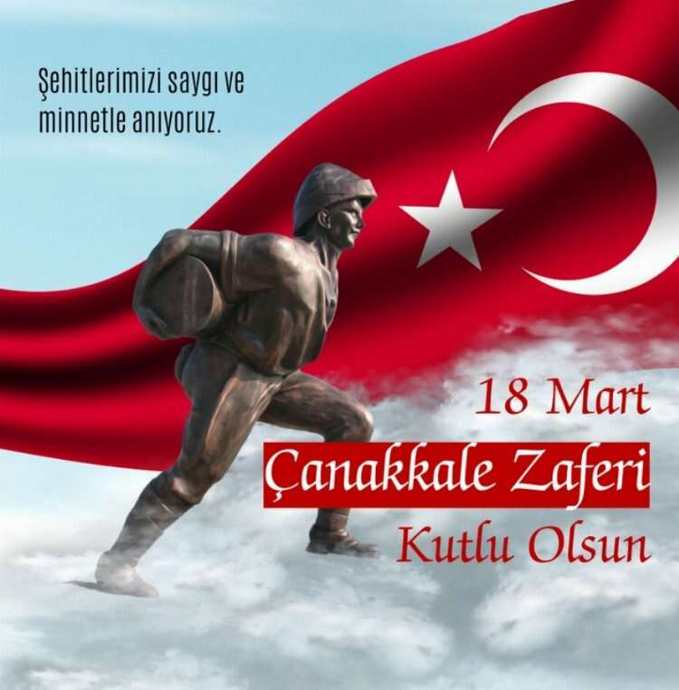 18 mart çanakkale zaferi