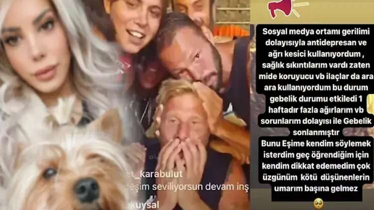 Survivor Yunus Emre göz yaşlarına boğuldu! Survivor Yunus Emre'nin eşi Beria Özden bebeğini düşürdü mü, hamileliği sonlandı mı?