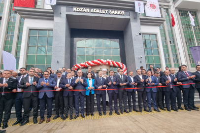 Adalet Bakanı Yılmaz Tunç Adana'da