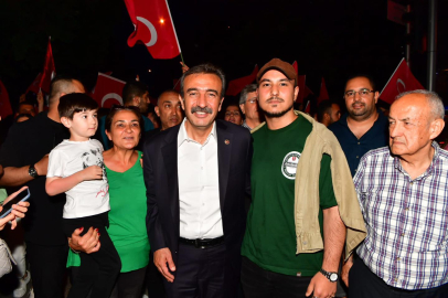 Soner Çetin, Çukurova'nın yerel seçim anketinde önde