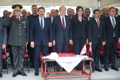 KKTC Cumhurbaşkanı Tatar, Hatay'da okul açılışına katıldı