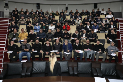 Karatay Belediyesi personeline iş sağlığı ve güvenliği eğitimi verildi