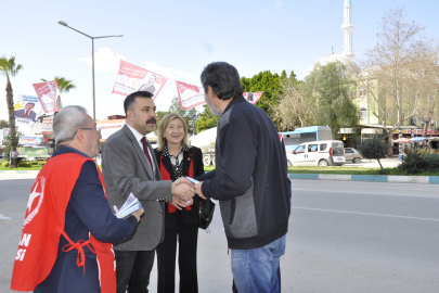 Vatan Partisi’nde seçim çalışmaları sürüyor