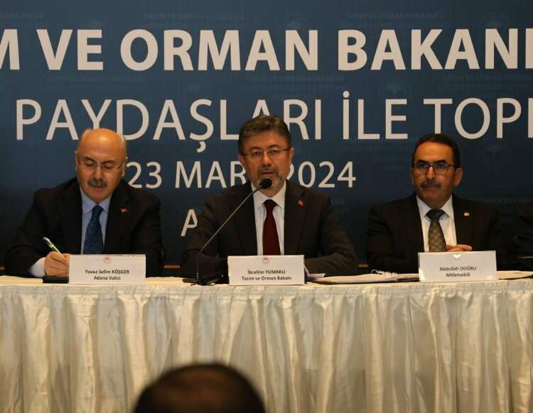 Tarım ve Orman Bakanı İbrahim Yumaklı