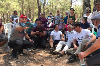 İkizköy sakinlerinin orman nöbeti, 978 günü geride bıraktı