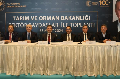 Tarım ve Orman Bakanı İbrahim Yumaklı: Türkiye'nin su zengini bir ülke olmadığını vurguladı