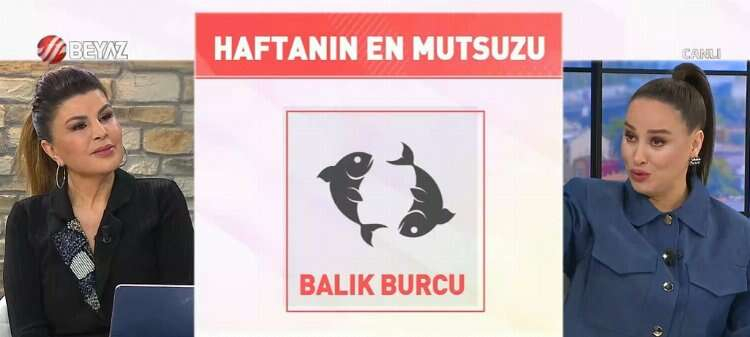 haftanı nen mutsuzu