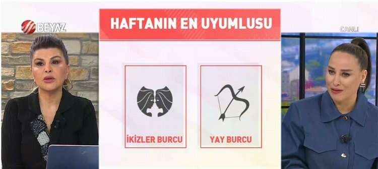 haftanın enleri