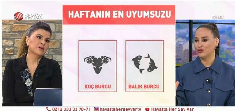 haftanın enleri