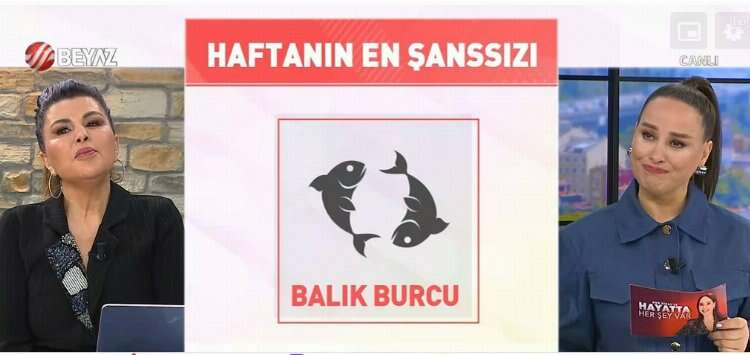 haftanın en şanslız burcu