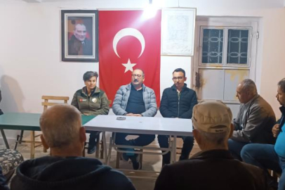 Mersin'de orman köylülerine yangın ve bilgilendirme eğitimi verildi