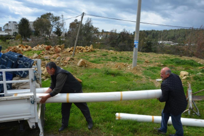 Antalya'da hortum felaketinde zarar gören üreticilere destek