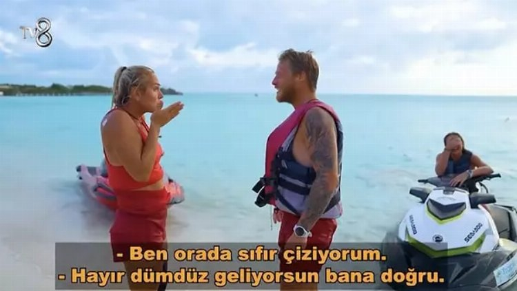 Survivor All Star'da Kırmızı Takıma kaza şoku Nagihan ve Yunus Emre kaza geçirdi! 2