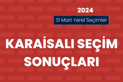 Adana Karaisalı Seçim Sonuçları 2024: Karaisalı'da hangi parti kazandı?