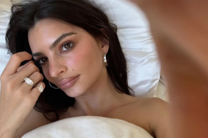 Dünyaca ünlü model Emily Ratajkowski, boşanma sonrası 