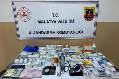 Malatya'da sahte doktor suçüstü yakalandı