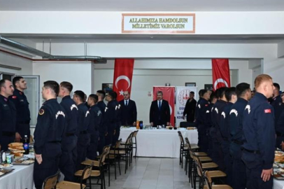 Osmaniye Valisi Erdinç Yılmaz, görüntülü konuşmada Jandarma Er Yusuf Kara'ya sürpriz yaptı