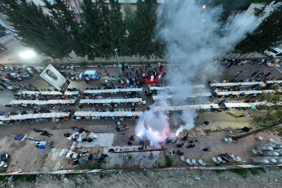 Adana Demirspor taraftarları, iftarda buluştu