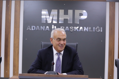 MHP Adana İl Başkanı Yusuf Kanlı: Vatandaşlar, geleceklerini oylayacak