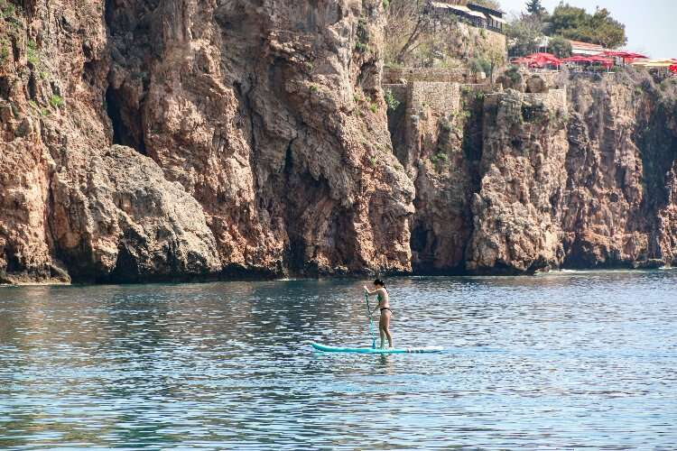 antalya konyaaltı sahili