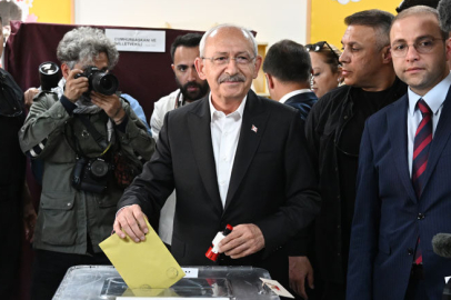 CHP Eski Genel Başkanı Kemal Kılıçdaroğlu oyunu kullandı