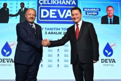 DEVA ilk belediyesini Ak Parti'den aldı