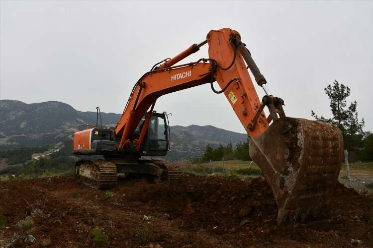 hatay belen heyelan