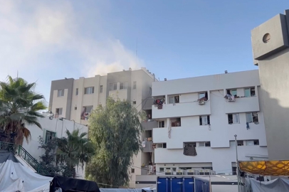 Gazze'deki Sağlık Bakanlığı, yerinden edilmiş Filistinlilere hastaneleri boşaltma çağrısı yaptı