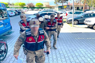 Erzincan'da tefecilik yapan 3 şüpheli jandarma tarafından yakalandı