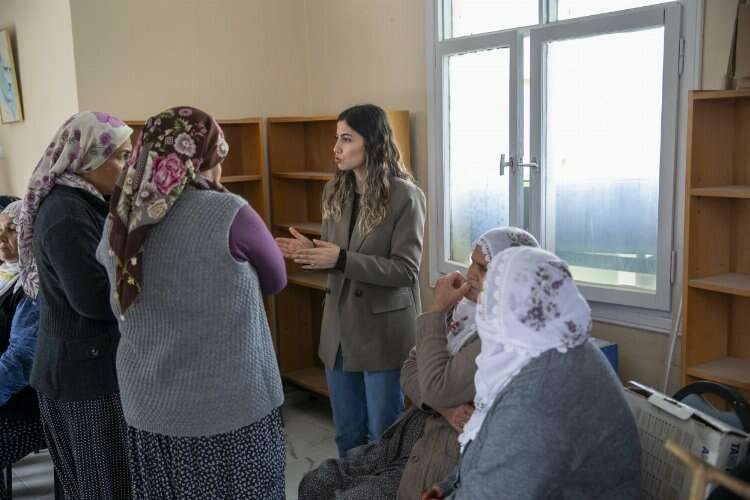 Mersin Büyükşehir Gezici Sağlık Aracı’nın bir durağı da Ulaş köyü oldu 3