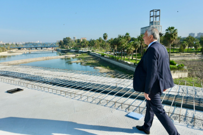 Zeydan Karalar ikinci döneme hızlı başladı: Yavuzlar köprüsü çalışmalarını inceledi