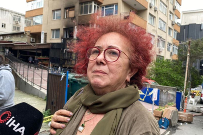 Beşiktaş yangınından etkilenen apartmanın yöneticisi: 'Her türlü başvuruda bulunduk, hiç çözüm alamadık'