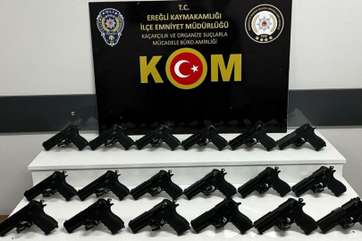 Konya'da kaçakçılık operasyonunda binlerce tütün mamulü ele geçirildi