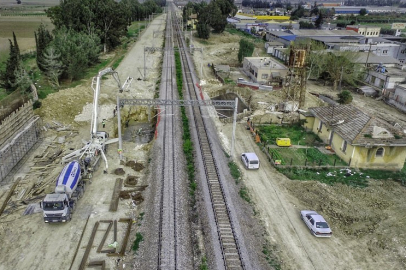 Mersin-Yenice tren seferleri, hızlı tren hattı çalışmaları nedeniyle 2 yıl süreyle durdurulacak