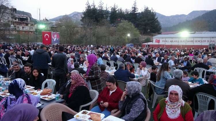 adana feke iftar