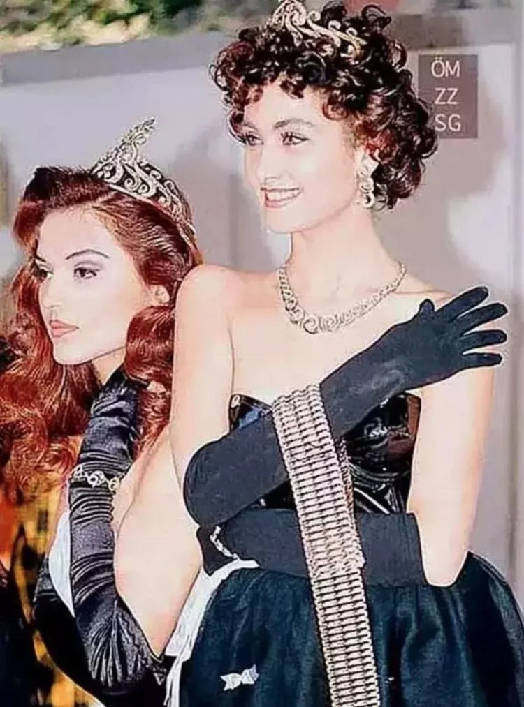 Demet Akalın, 1990 yılındaki Miss Globe yarışması anısını paylaştı Bazen kaçıncı olduğunun bir önemi yoktur 2