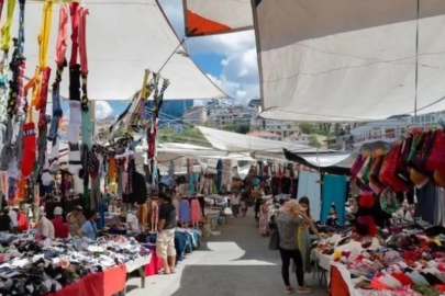 Bakırköy'de sosyete pazarında hırsızlık girişimi