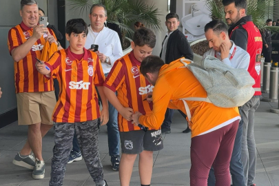 Galatasaray, Süper Kupa maçı için Şanlıurfa'da