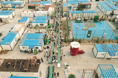 Hatay'daki depremzedelere 50 bin öğün gıda yardımı