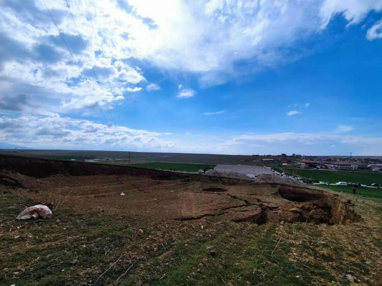 niğde patates deposu göçük