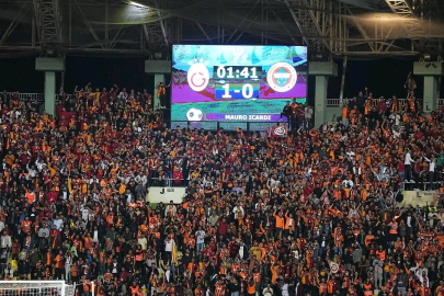 Fenerbahçe'den Süper Kupa finalinde tarihi protesto