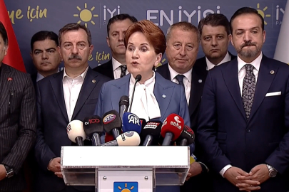 Meral Akşener aday olmayacağını açıkladı