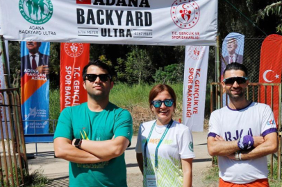 Adana'da Backyard Ultra Maratonu gerçekleştirildi