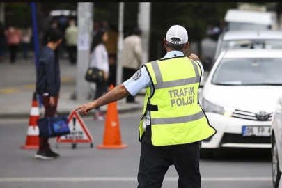 Bayram tatilinde trafik denetimleri hız kesmeden devam ediyor: 3 Günde 1838 Kaza!