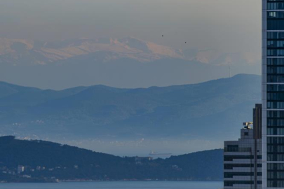 İstanbul, Yalova ve Bursa'dan olağanüstü manzara: Üç şehir tek karede birleşti