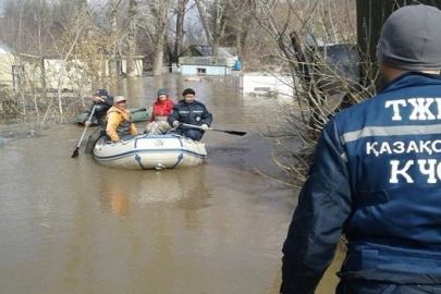 Kazakistan'daki sel felaketinde 29 bin çocuklu 86 bin kişi tahliye edildi