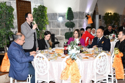 Payas'ta şehit ve gazi aileleri iftar sofrasında buluştu