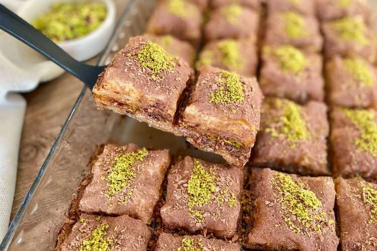 soğuk baklava