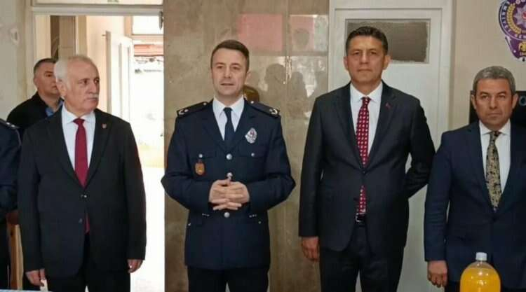 İlçe Emniyet Amiri Fatih Alptekin