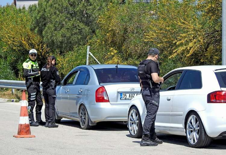 çeşme asayiş uygulamaları